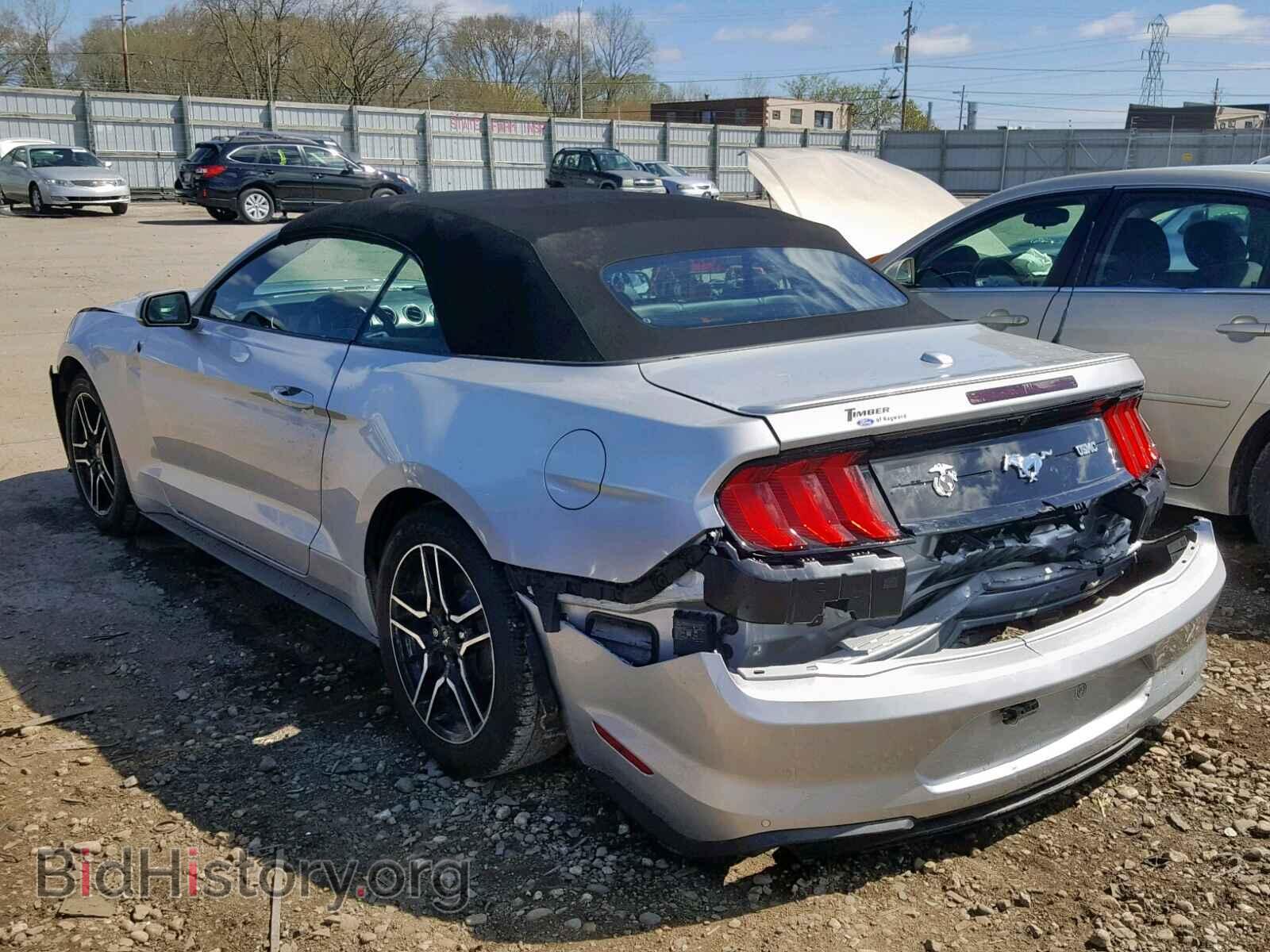 2019 FORD MUSTANG - VIN: 1FATP8UH7K5124804 - Фото 3