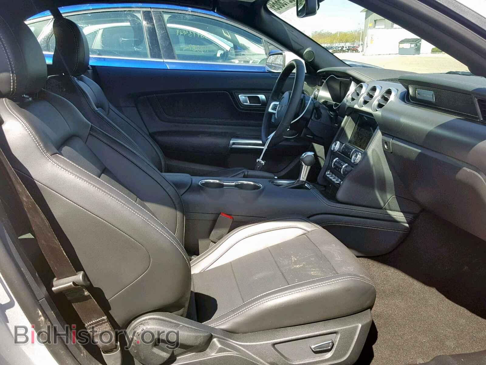 2019 FORD MUSTANG - VIN: 1FATP8UH7K5124804 - Фото 5
