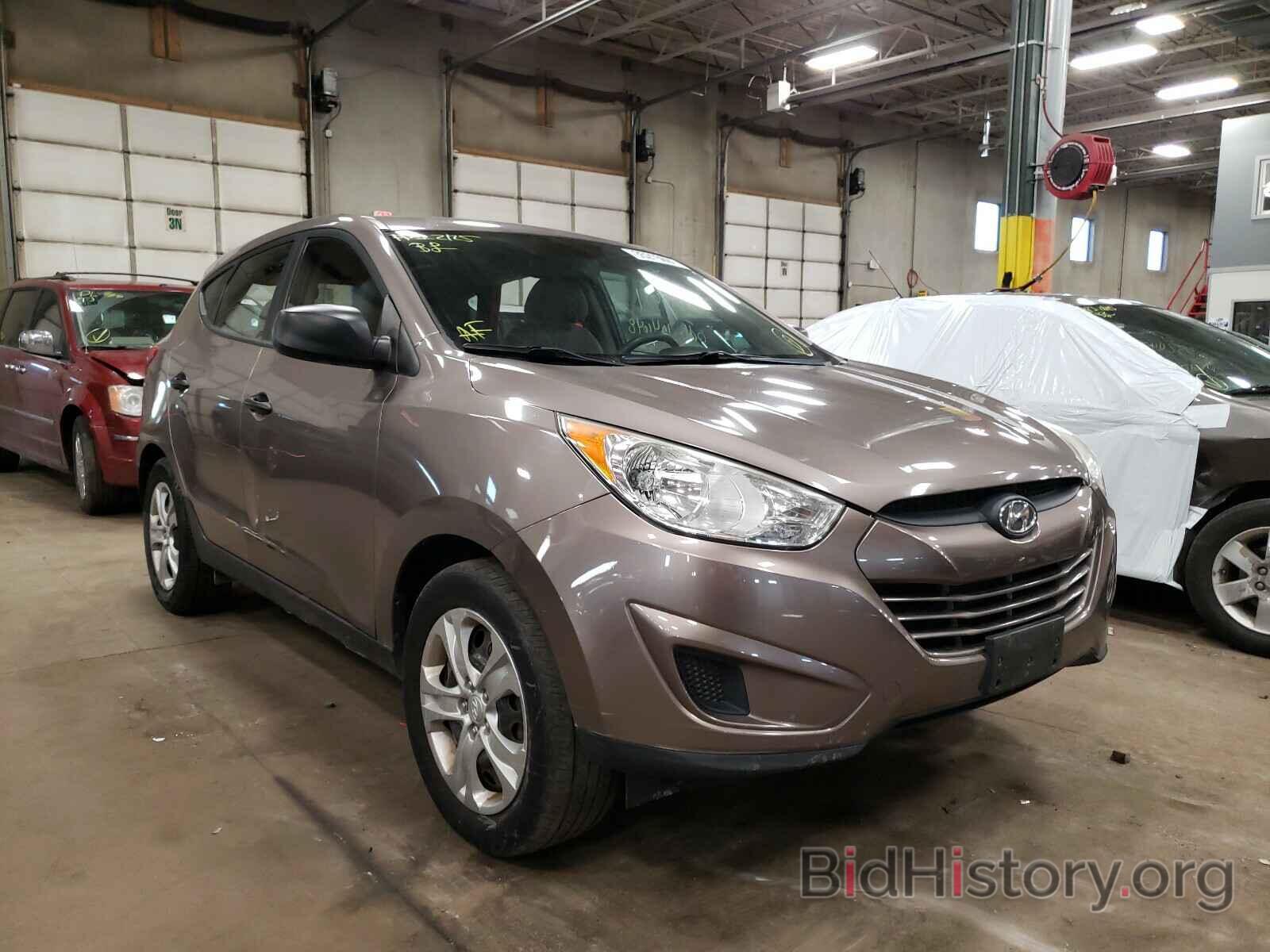 Фотография KM8JT3AB2BU220678 - HYUNDAI TUCSON 2011