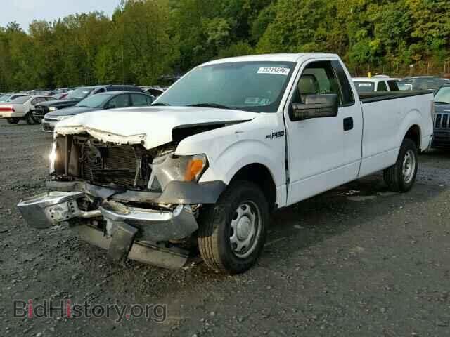 2011 FORD F150 - VIN: 1FTMF1CM7BKD06026 - Фото 2