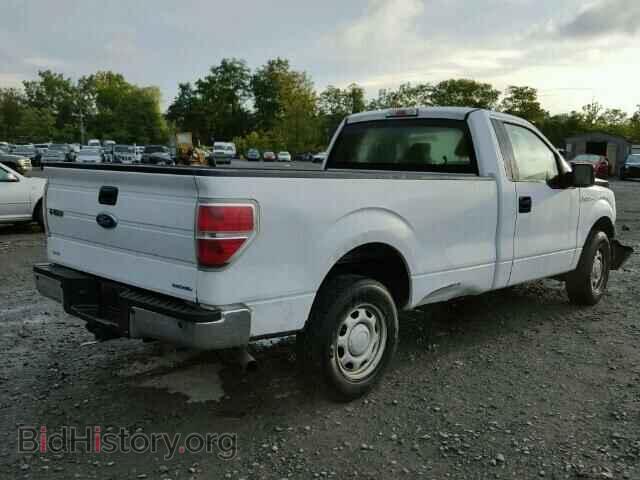 2011 FORD F150 - VIN: 1FTMF1CM7BKD06026 - Фото 4