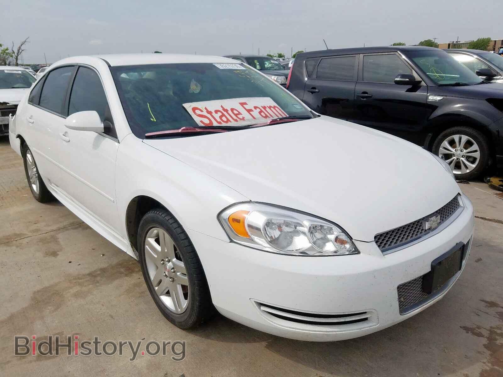 Фотография 2G1WA5E32E1158853 - CHEVROLET IMPALA 2014