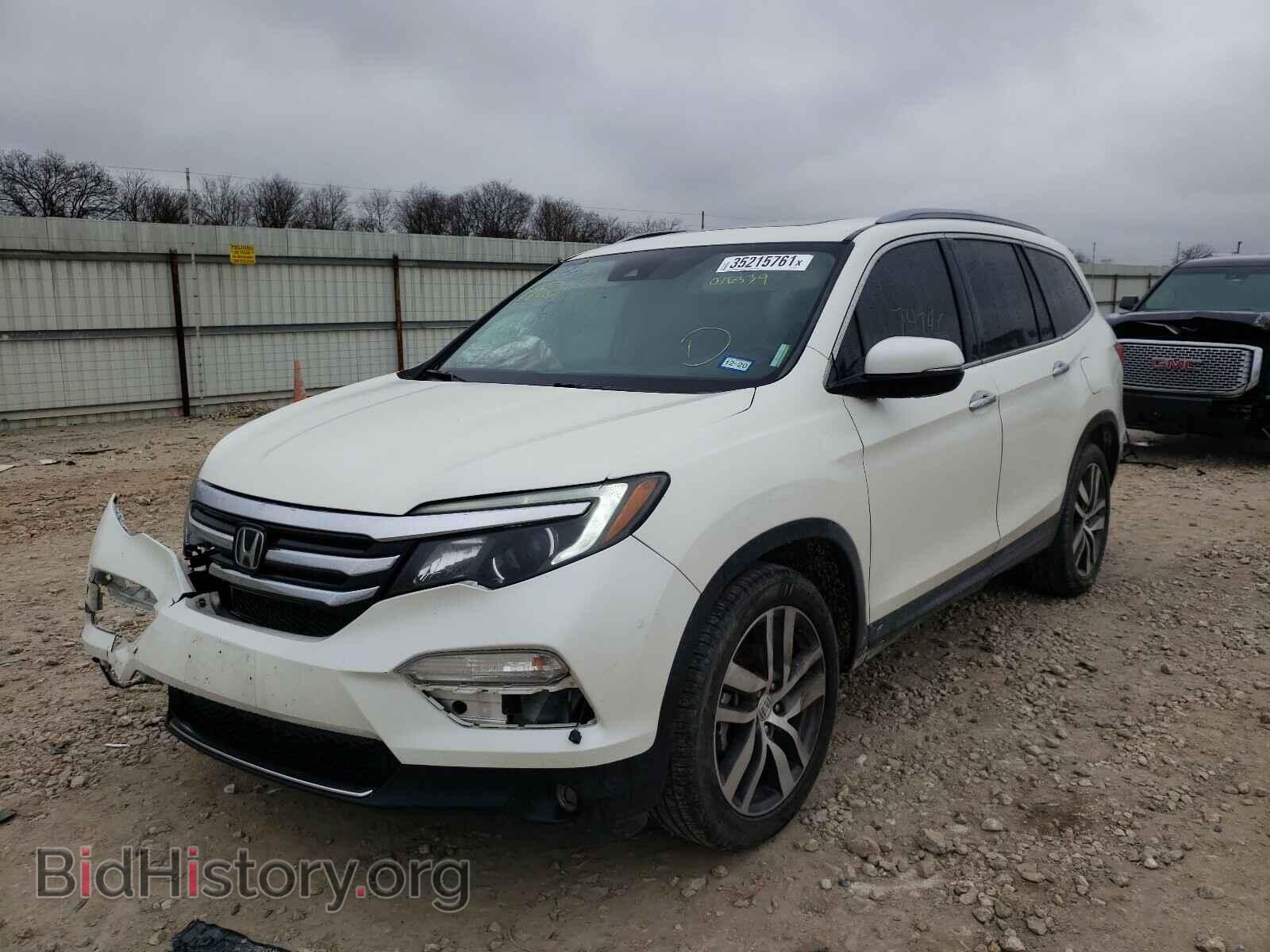 2016 HONDA PILOT - VIN: 5FNYF5H90GB016339 - Photo 2