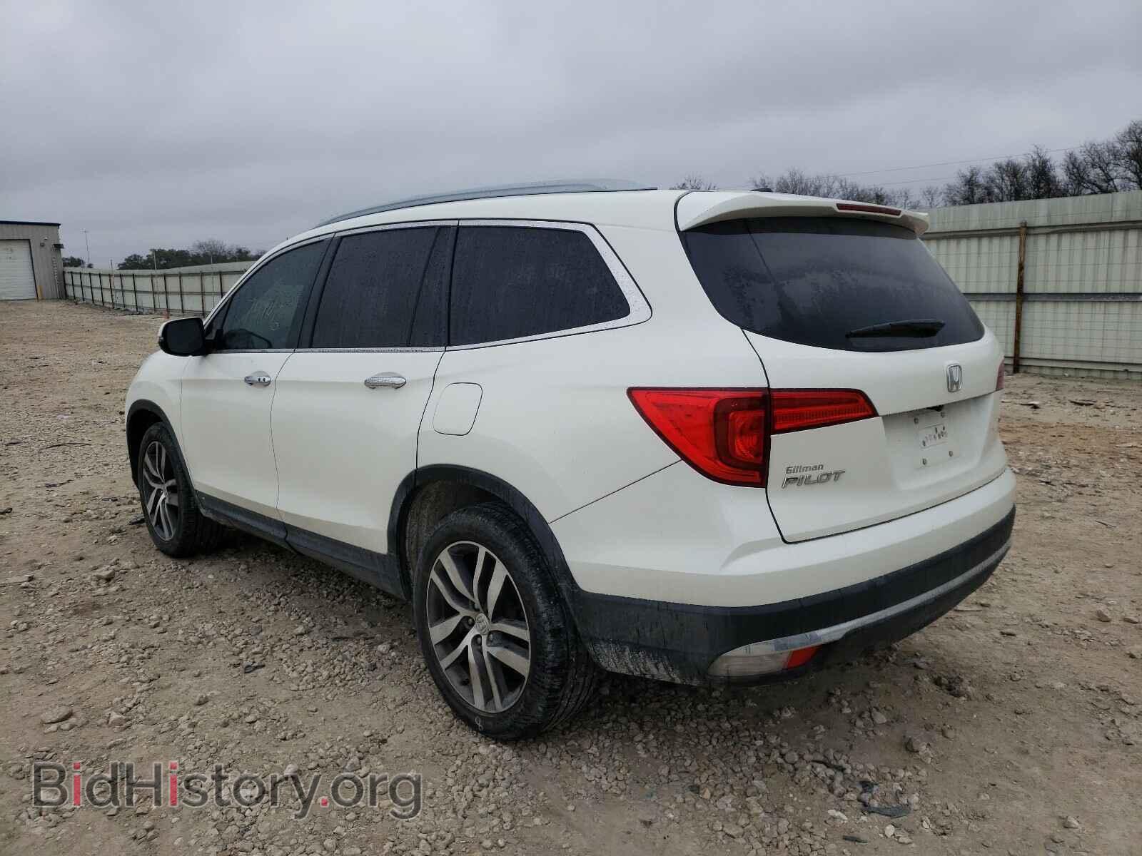 2016 HONDA PILOT - VIN: 5FNYF5H90GB016339 - Photo 3