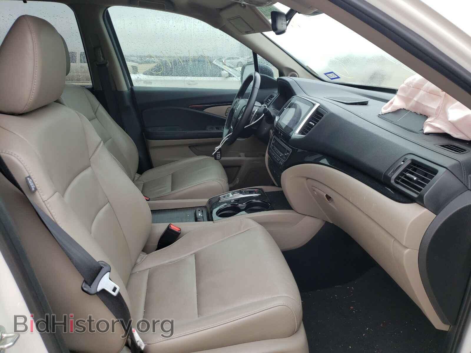 2016 HONDA PILOT - VIN: 5FNYF5H90GB016339 - Photo 5