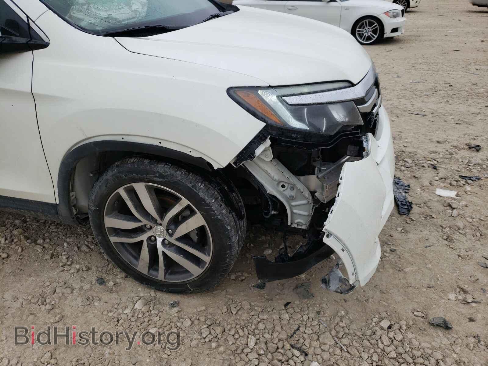 2016 HONDA PILOT - VIN: 5FNYF5H90GB016339 - Photo 9