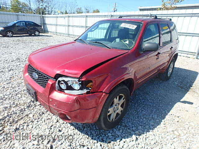 2007 FORD ESCAPE - VIN: 1FMCU04157KB35537 - Фото 2