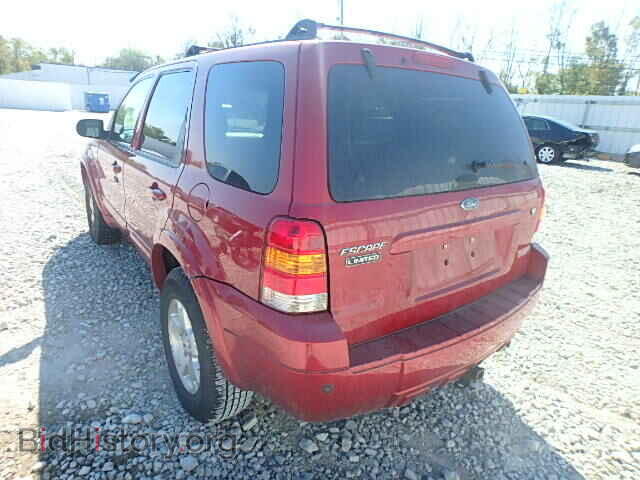 2007 FORD ESCAPE - VIN: 1FMCU04157KB35537 - Фото 3