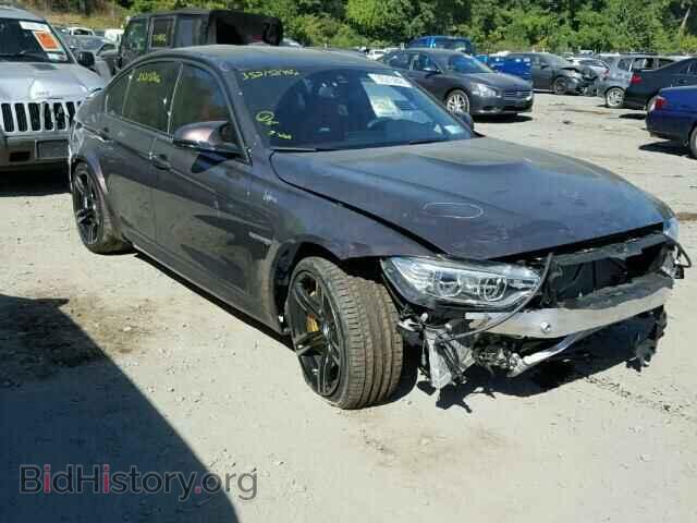 Фотография WBS8M9C52G5D31609 - BMW M3 2016