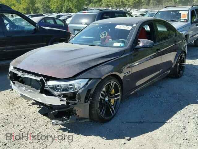 2016 BMW M3 - VIN: WBS8M9C52G5D31609 - Фото 2