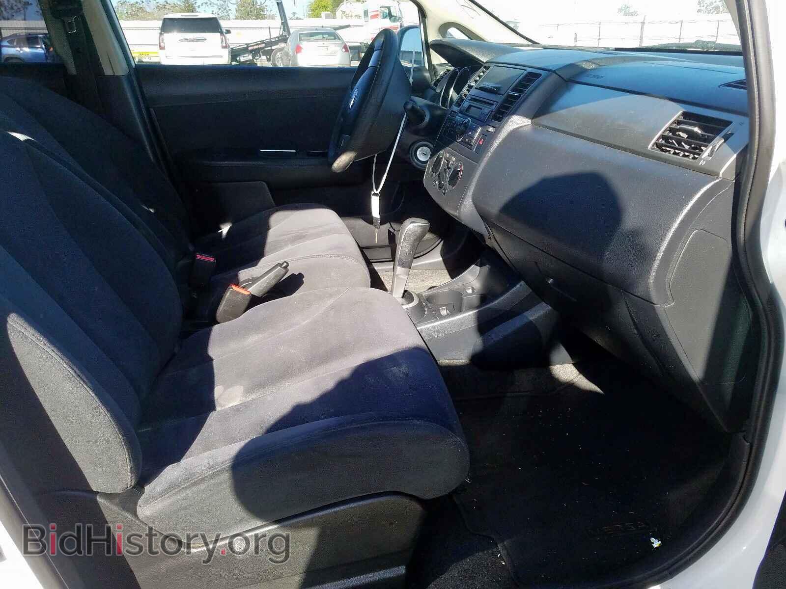 2009 NISSAN VERSA - VIN: 3N1BC11E39L449580 - Фото 5