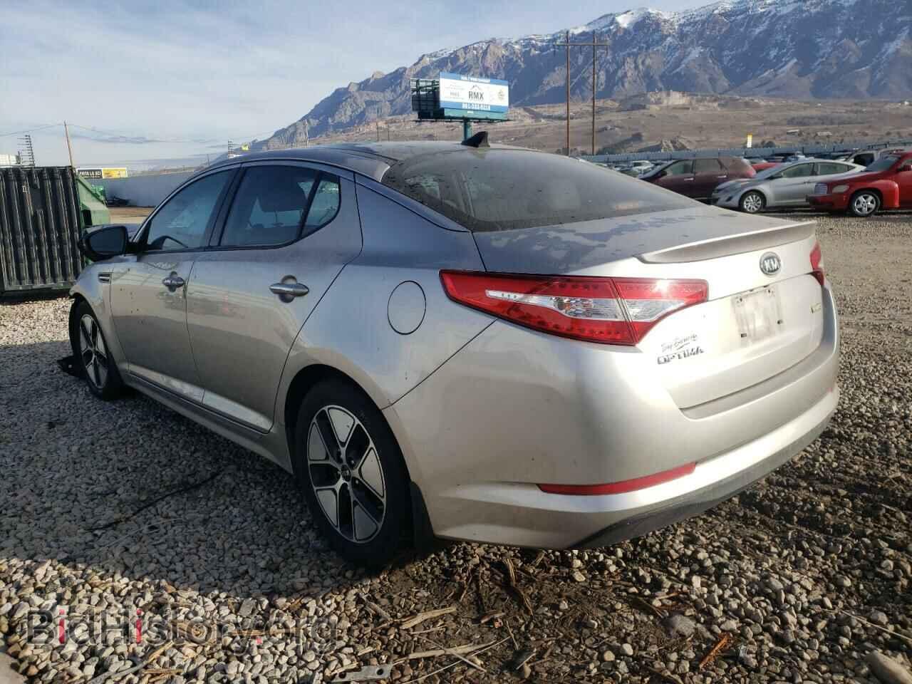 2011 KIA OPTIMA - VIN: KNAGM4AD3B5000315 - Фото 3
