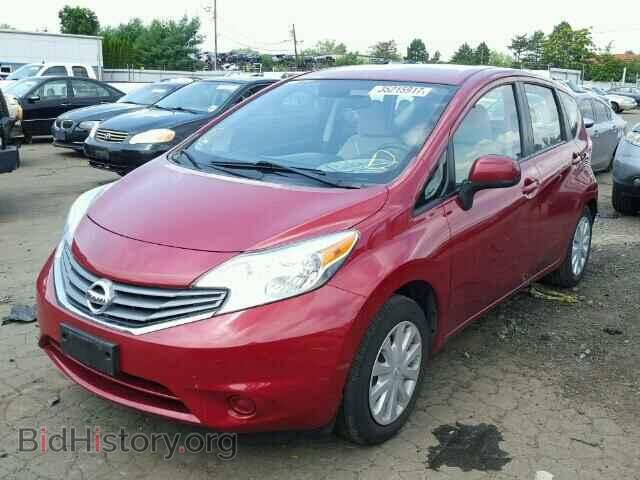 2014 NISSAN VERSA - VIN: 3N1CE2CP4EL356743 - Photo 2