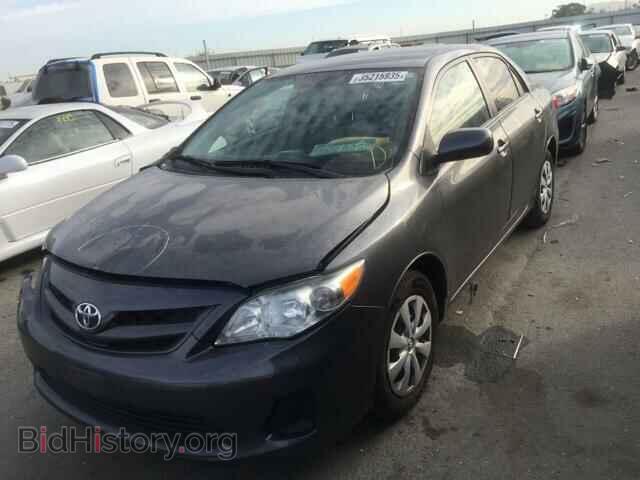 2011 TOYOTA COROLLA - VIN: 2T1BU4EE6BC600023 - Фото 2