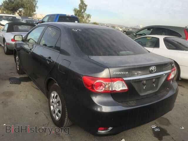 2011 TOYOTA COROLLA - VIN: 2T1BU4EE6BC600023 - Фото 3