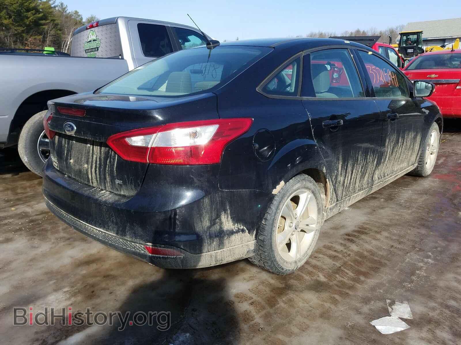 2014 FORD FOCUS - VIN: 1FADP3F23EL243000 - Фото 4
