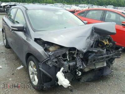 2014 Ford FOCUS Focus SE, gray — VIN 1FADP3F22EL419616, Copart