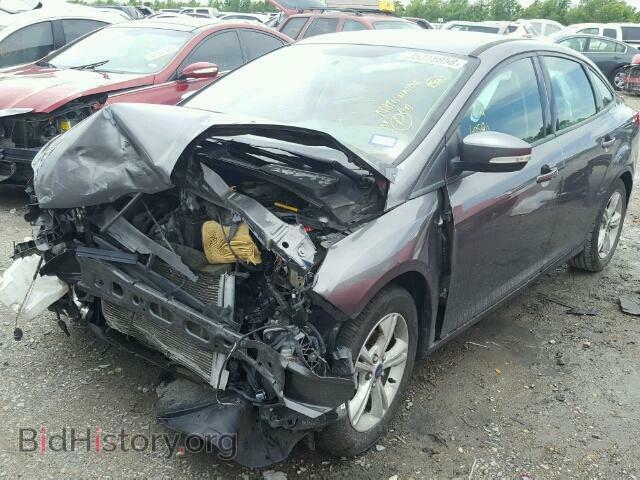 2014 FORD FOCUS - VIN: 1FADP3F22EL419616 - Фото 2