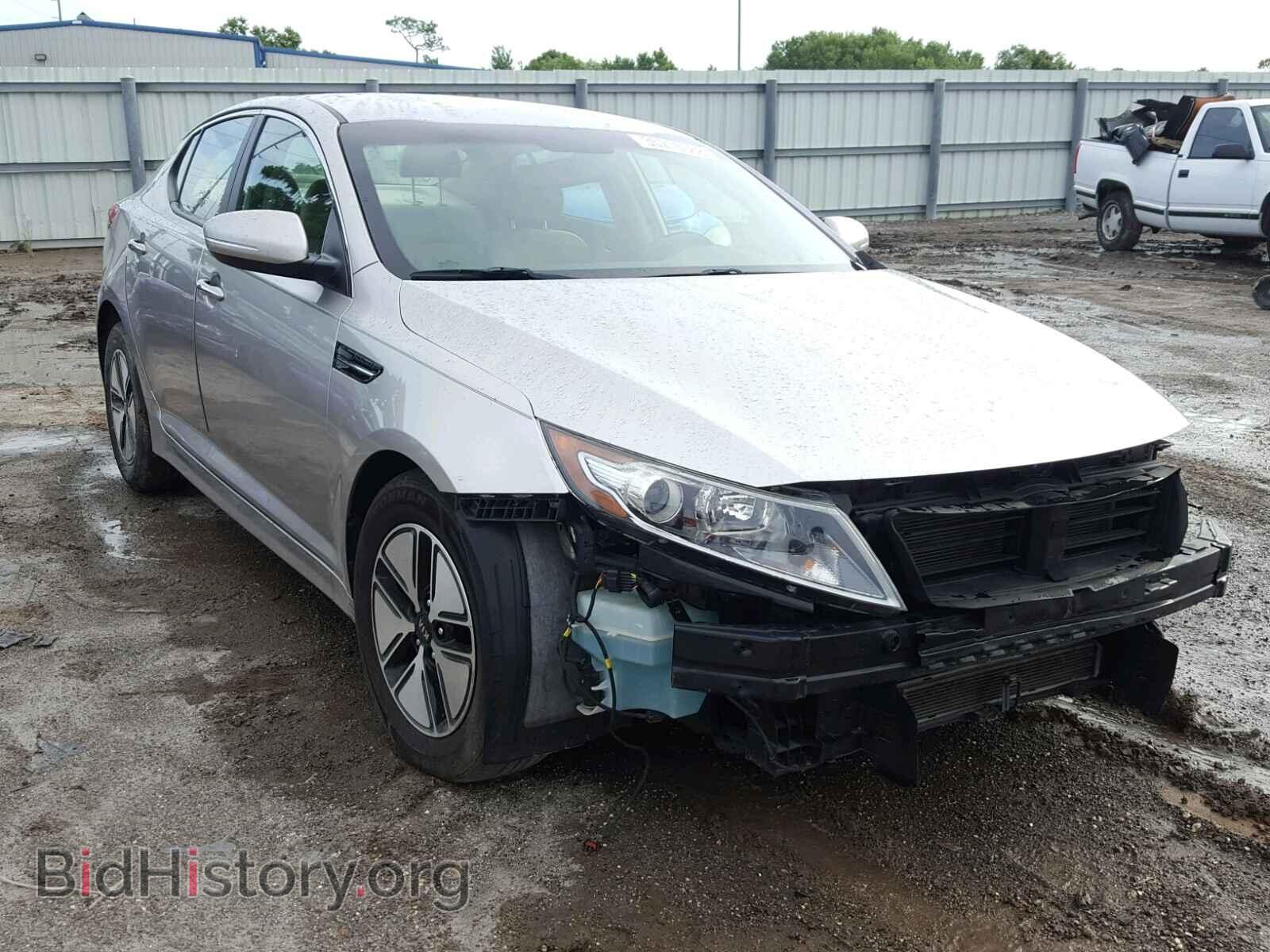 Photo KNAGM4AD7C5019791 - KIA OPTIMA 2012
