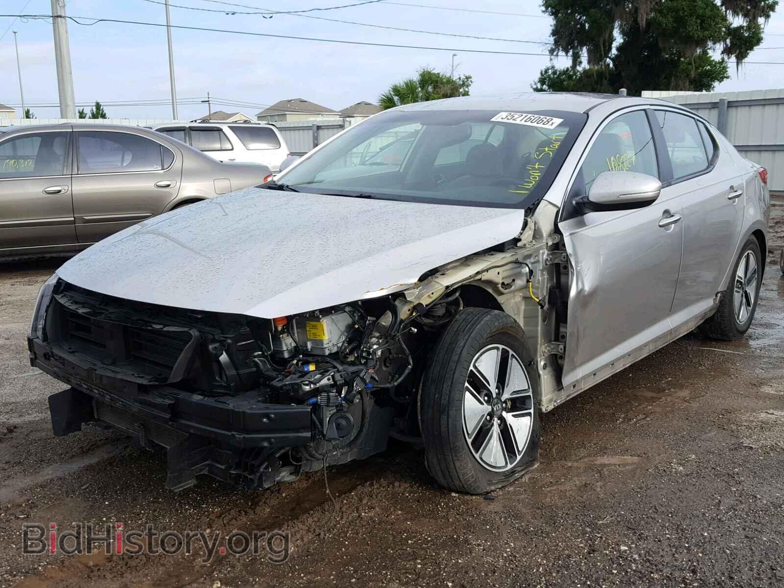 2012 KIA OPTIMA - VIN: KNAGM4AD7C5019791 - Photo 2
