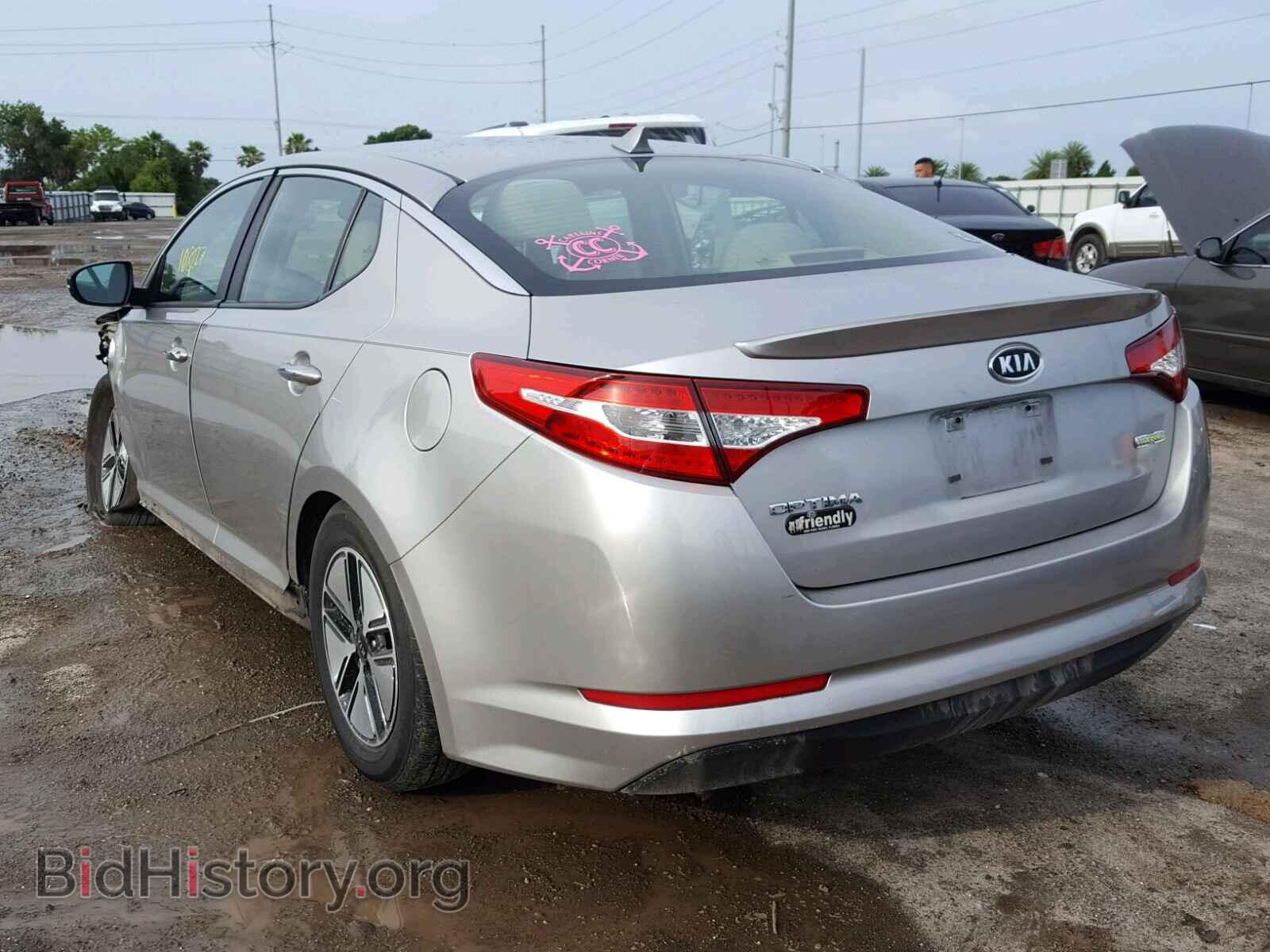 2012 KIA OPTIMA - VIN: KNAGM4AD7C5019791 - Photo 3