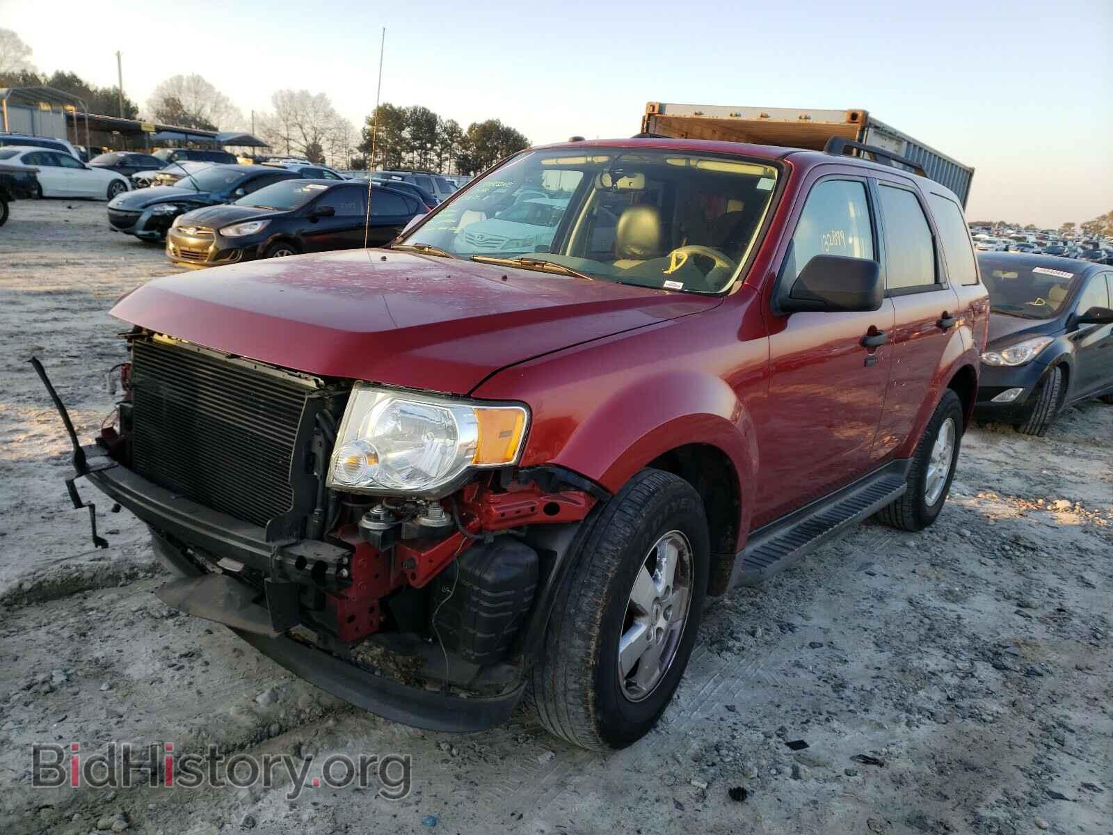 2012 FORD ESCAPE - VIN: 1FMCU0D77CKB48448 - Фото 2