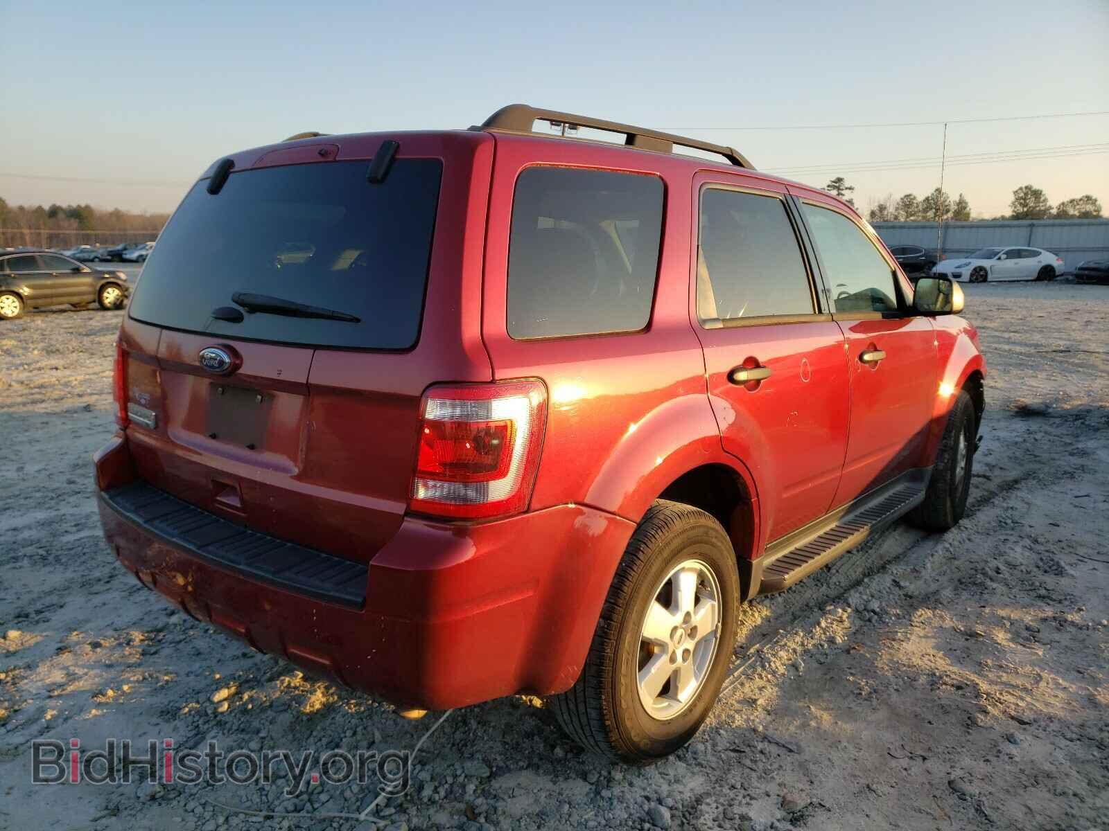2012 FORD ESCAPE - VIN: 1FMCU0D77CKB48448 - Фото 4
