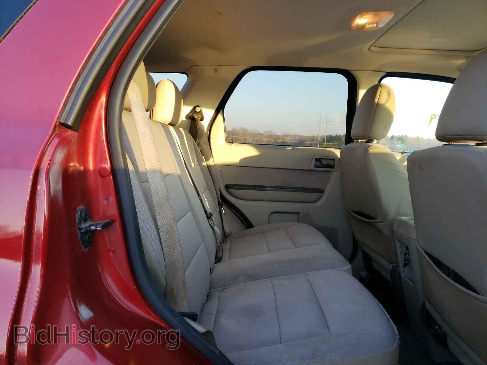 2012 FORD ESCAPE - VIN: 1FMCU0D77CKB48448 - Фото 6