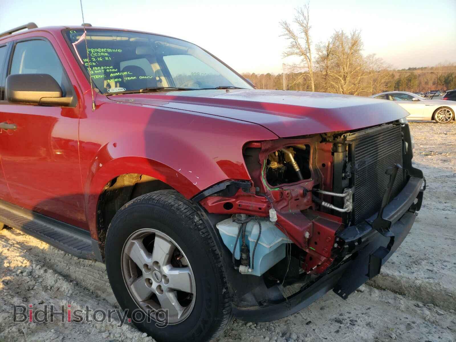 2012 FORD ESCAPE - VIN: 1FMCU0D77CKB48448 - Фото 9