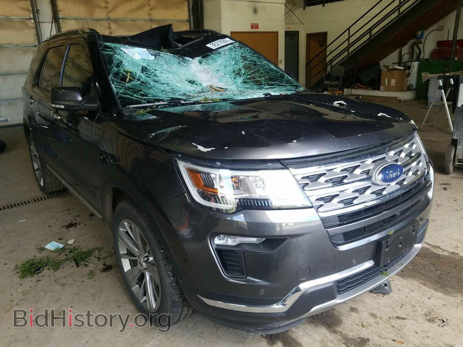 Фотография 1FM5K8F85JGB33093 - FORD EXPLORER 2018