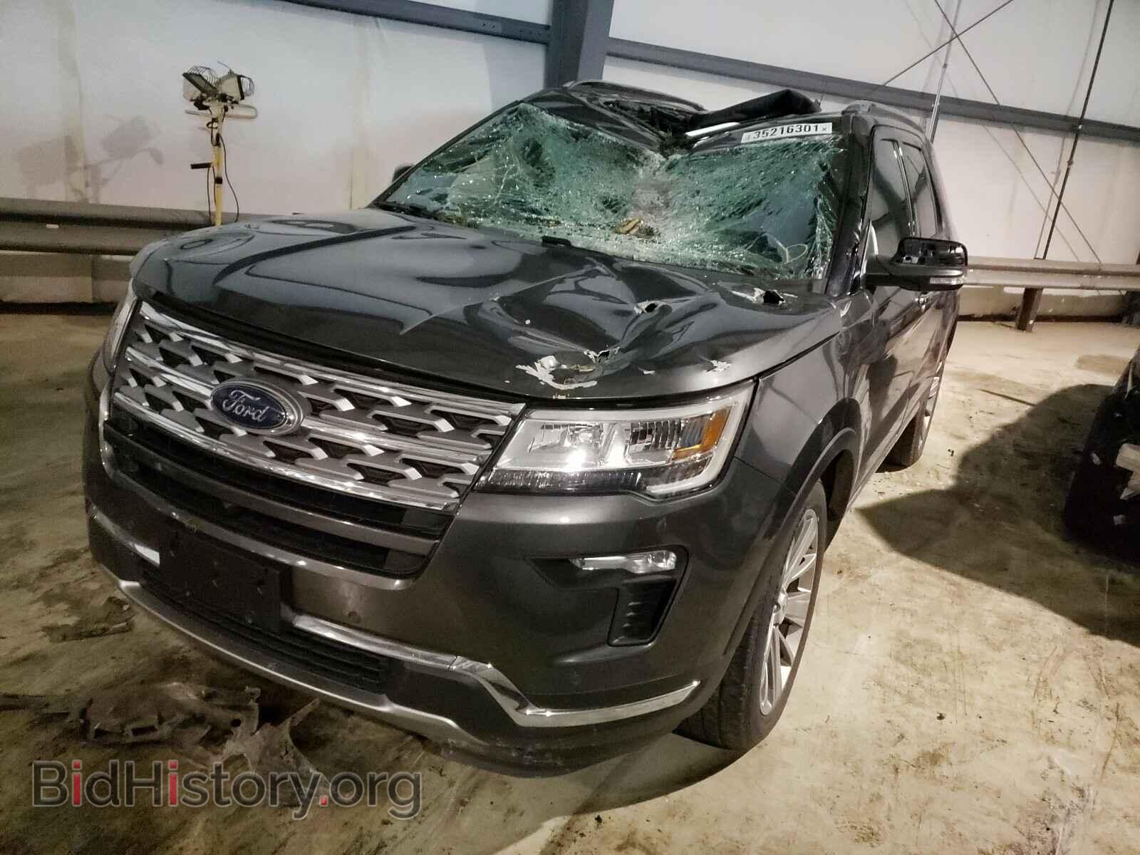 2018 FORD EXPLORER - VIN: 1FM5K8F85JGB33093 - Фото 2