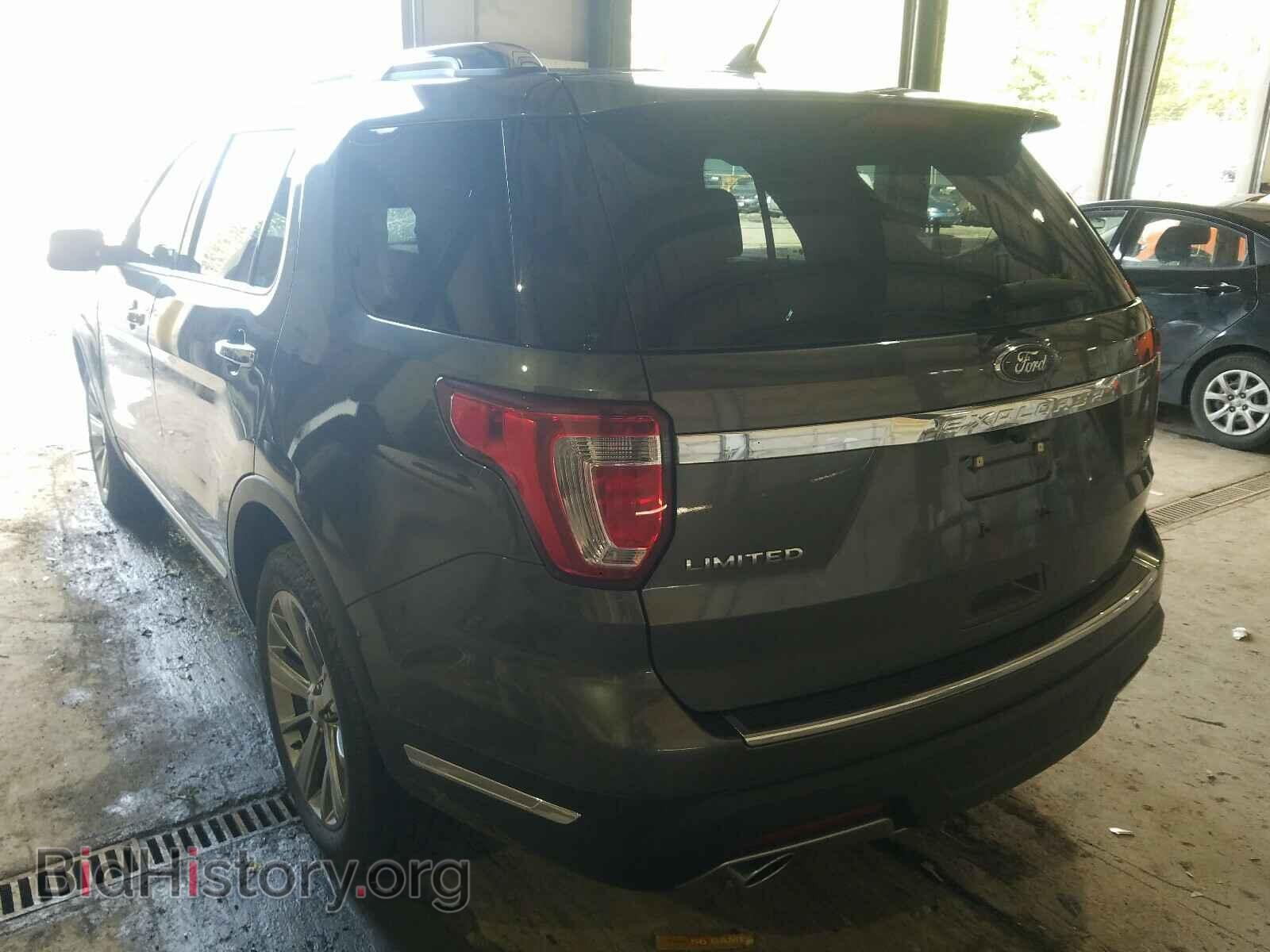 2018 FORD EXPLORER - VIN: 1FM5K8F85JGB33093 - Фото 3