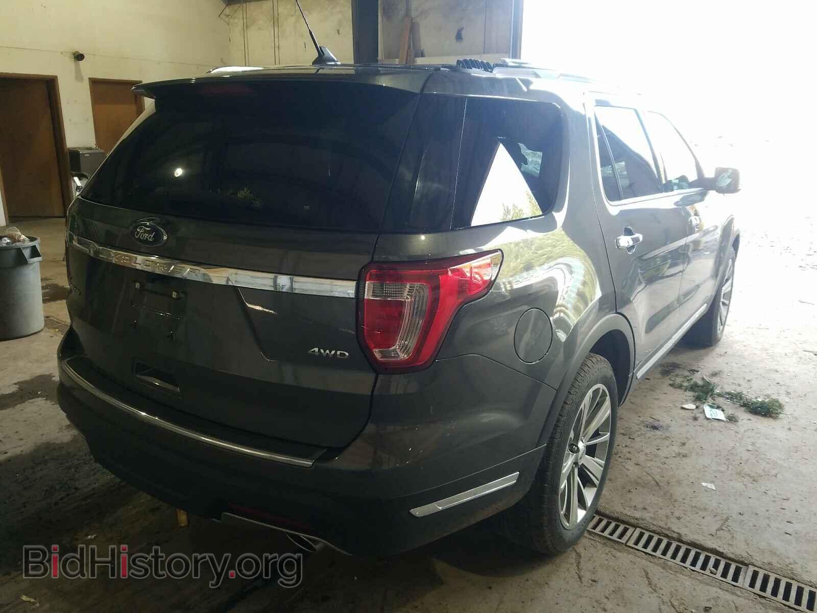 2018 FORD EXPLORER - VIN: 1FM5K8F85JGB33093 - Фото 4