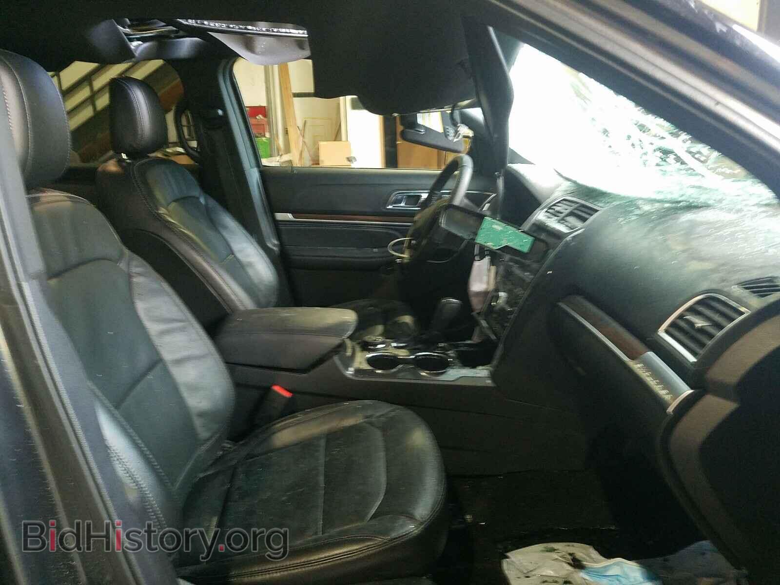 2018 FORD EXPLORER - VIN: 1FM5K8F85JGB33093 - Фото 5