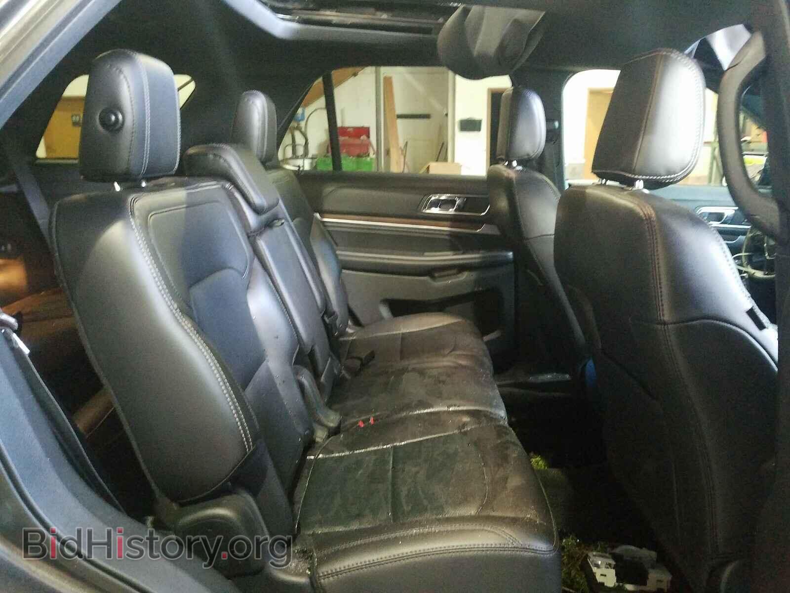 2018 FORD EXPLORER - VIN: 1FM5K8F85JGB33093 - Фото 6