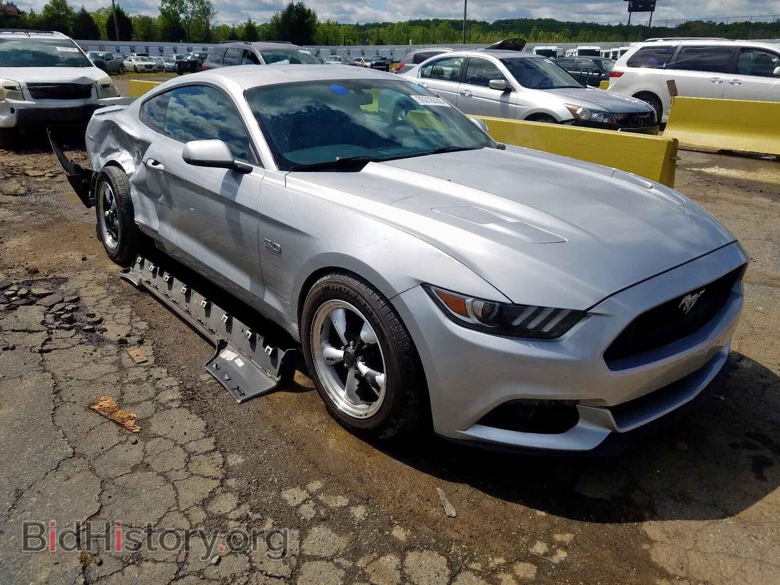 Фотография 1FA6P8CF6G5328238 - FORD MUSTANG 2016