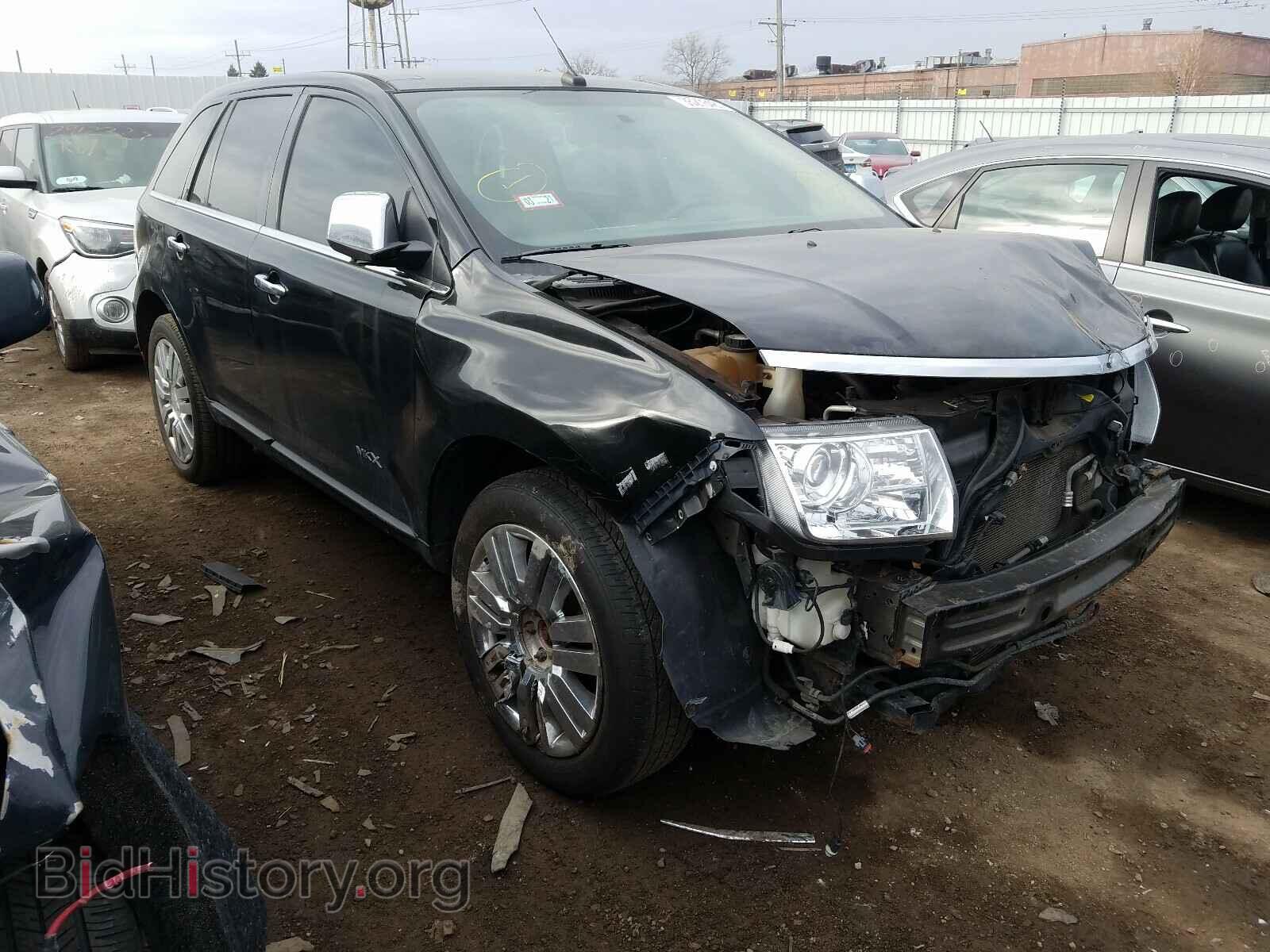 Фотография 2LMDU88C19BJ02177 - LINCOLN MKX 2009