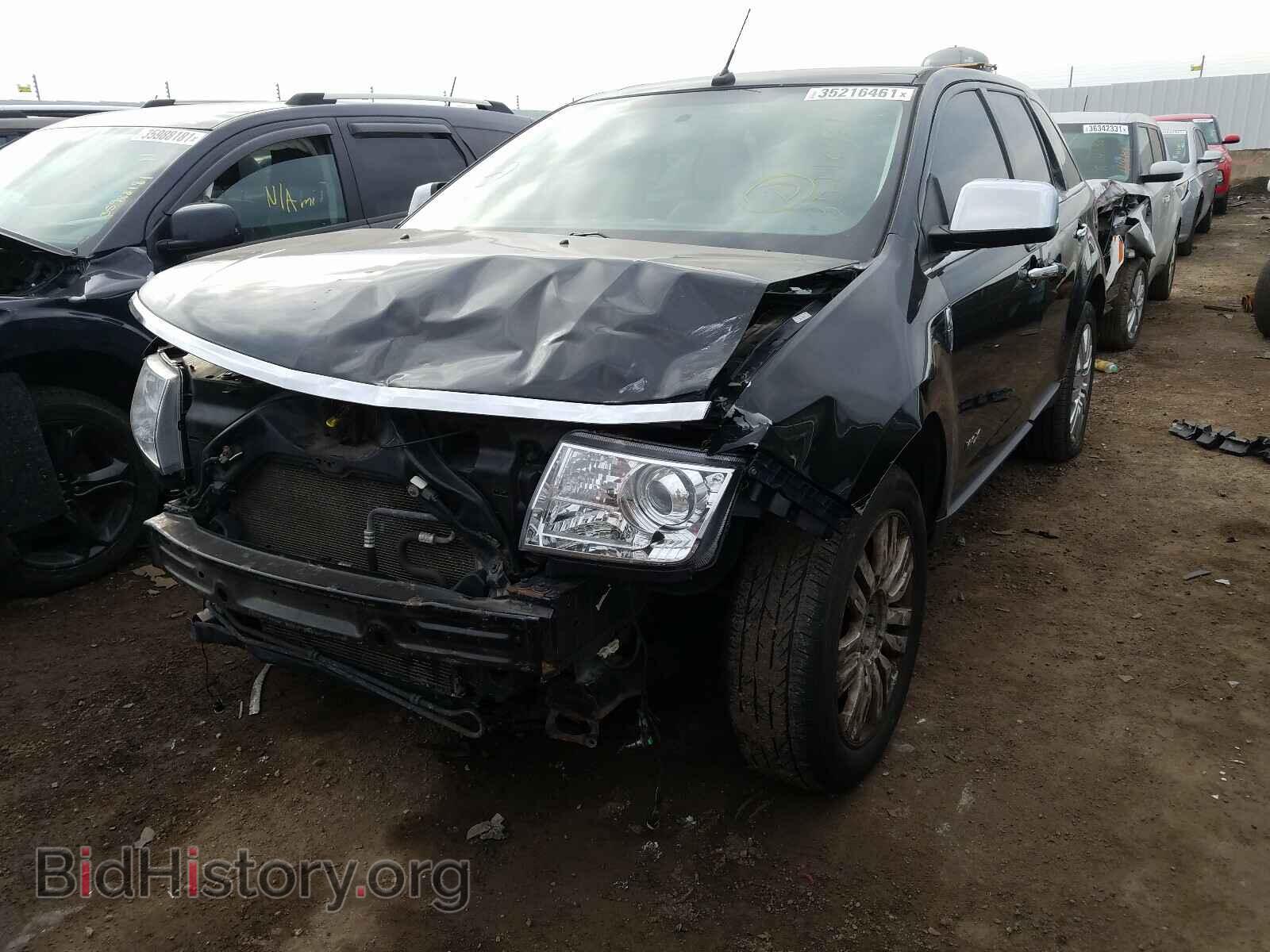 2009 LINCOLN MKX - VIN: 2LMDU88C19BJ02177 - Photo 2