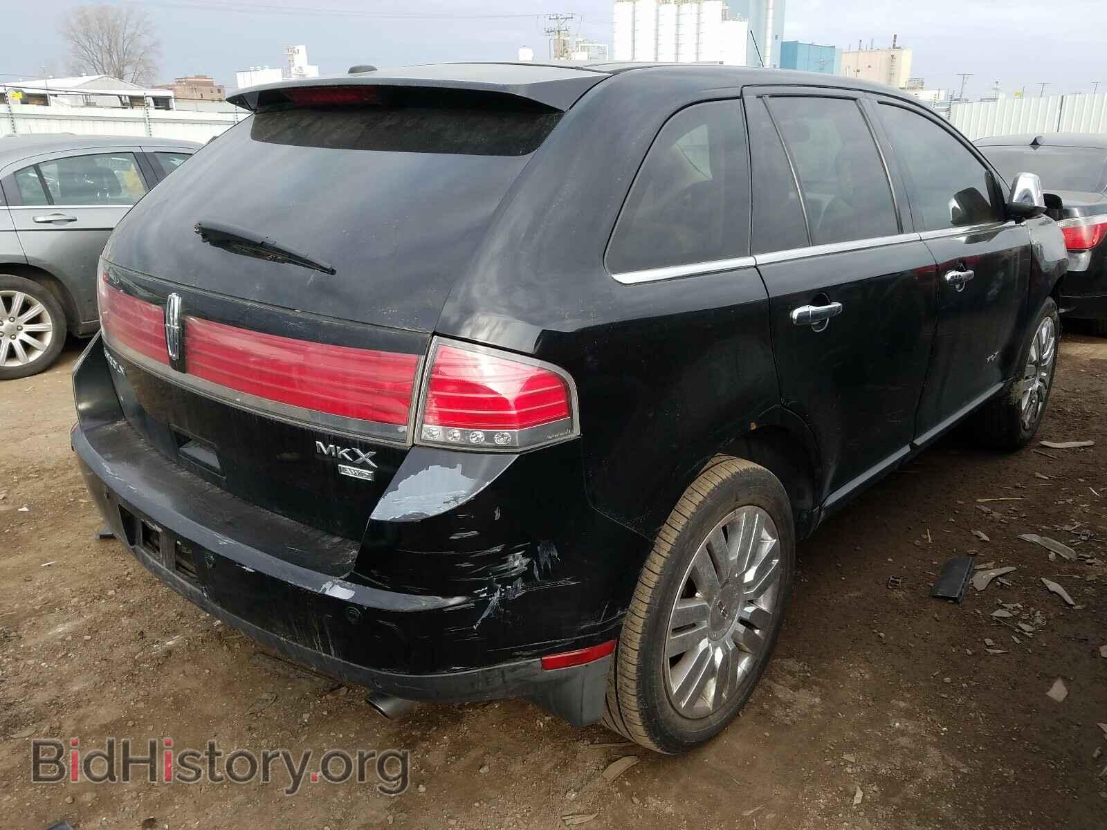 2009 LINCOLN MKX - VIN: 2LMDU88C19BJ02177 - Photo 4