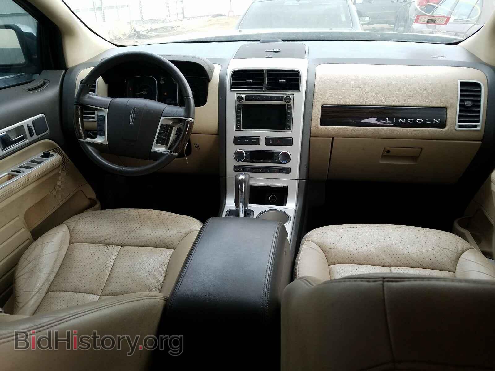 2009 LINCOLN MKX - VIN: 2LMDU88C19BJ02177 - Photo 9