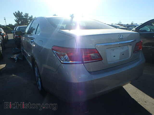 2012 LEXUS ES350 - VIN: JTHBK1EGXC2496043 - Фото 3