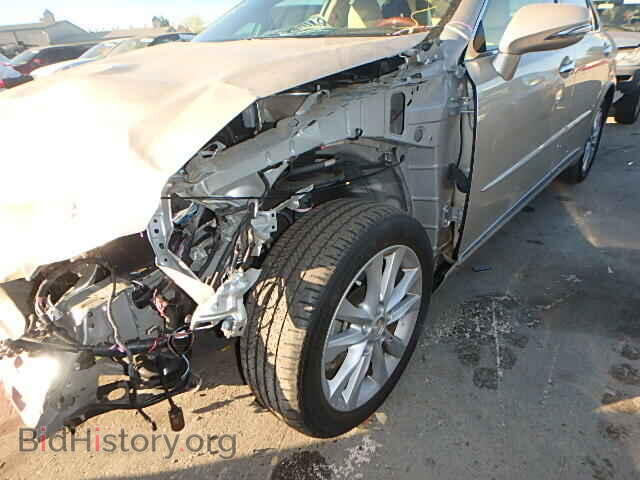 2012 LEXUS ES350 - VIN: JTHBK1EGXC2496043 - Фото 9