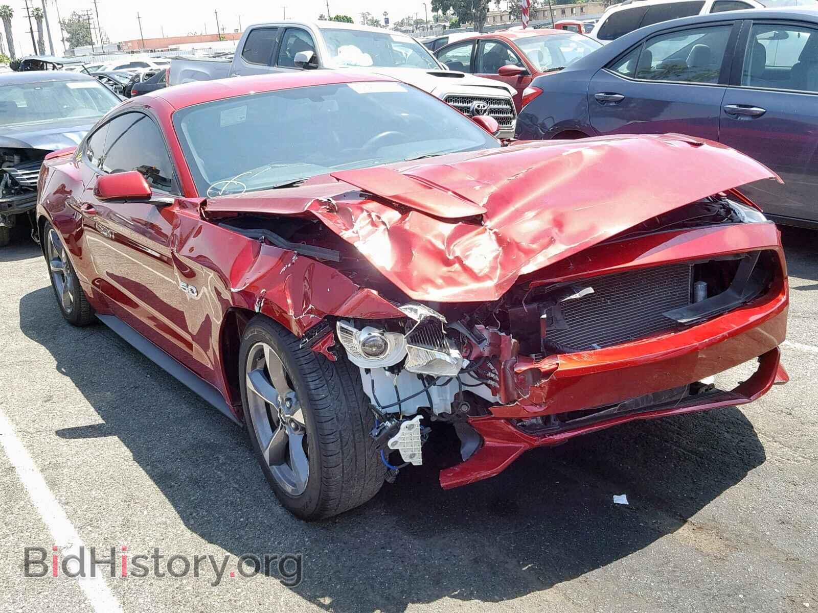 Photo 1FA6P8CF5H5322979 - FORD MUSTANG GT 2017