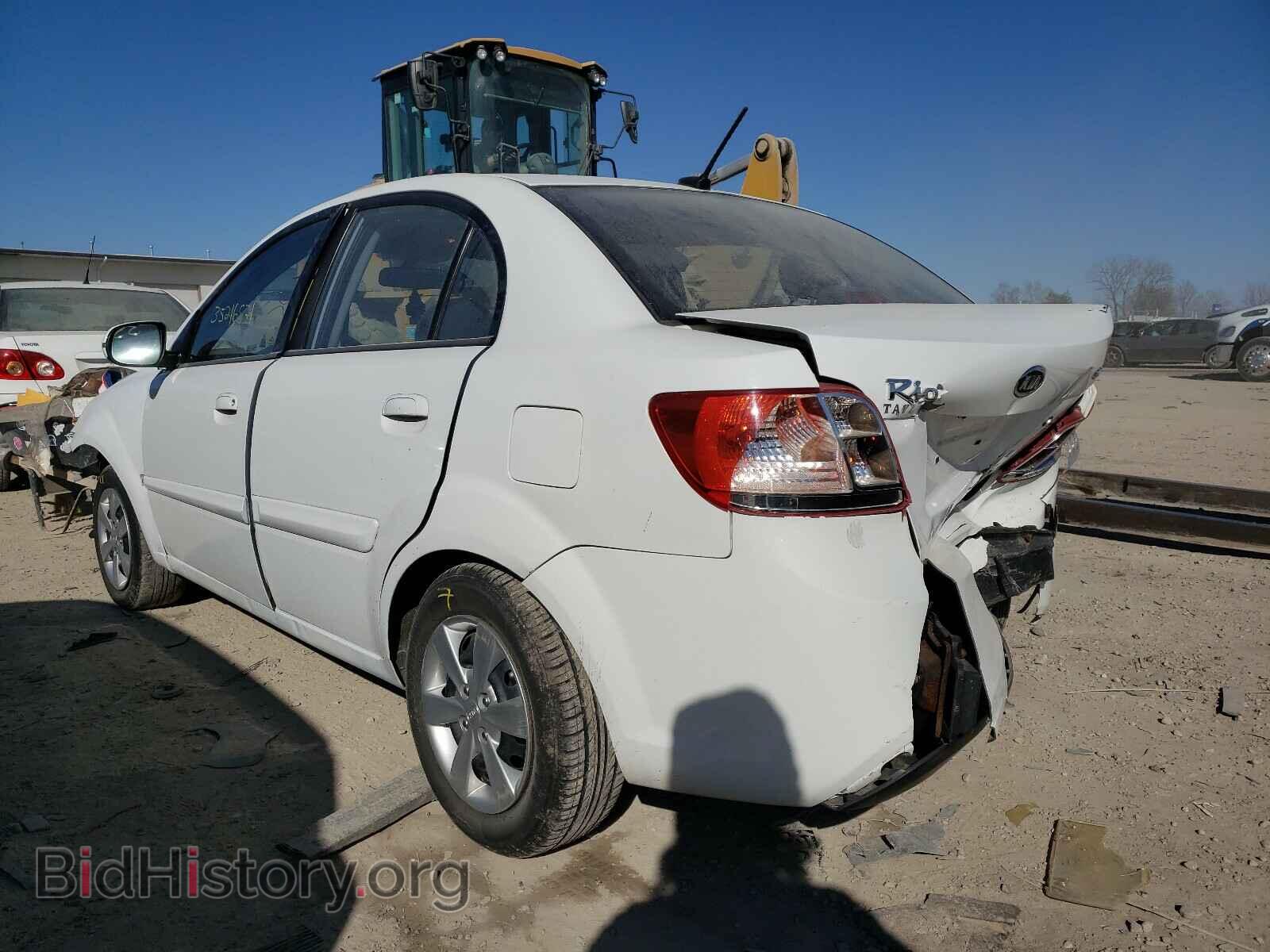 2011 KIA RIO - VIN: KNADH4A37B6937855 - Фото 3