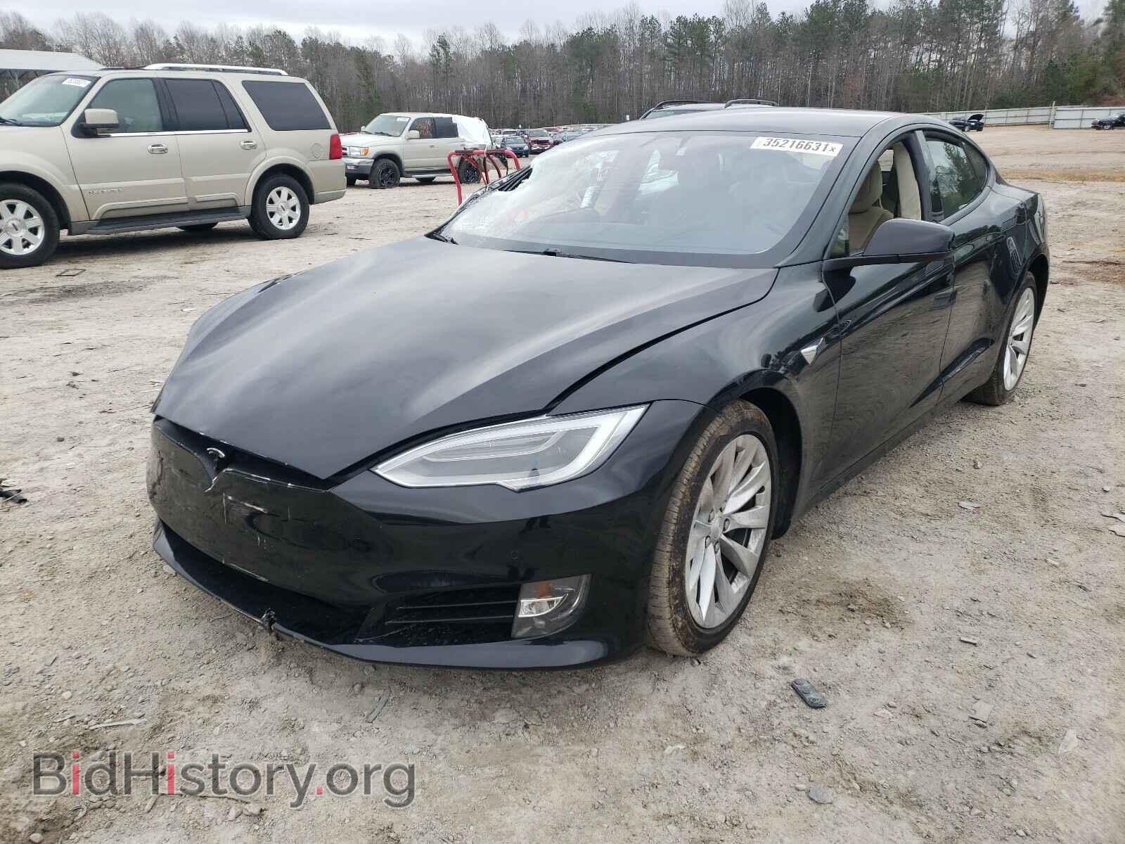 2017 TESLA MODEL S - VIN: 5YJSA1E21HF189860 - Фото 2