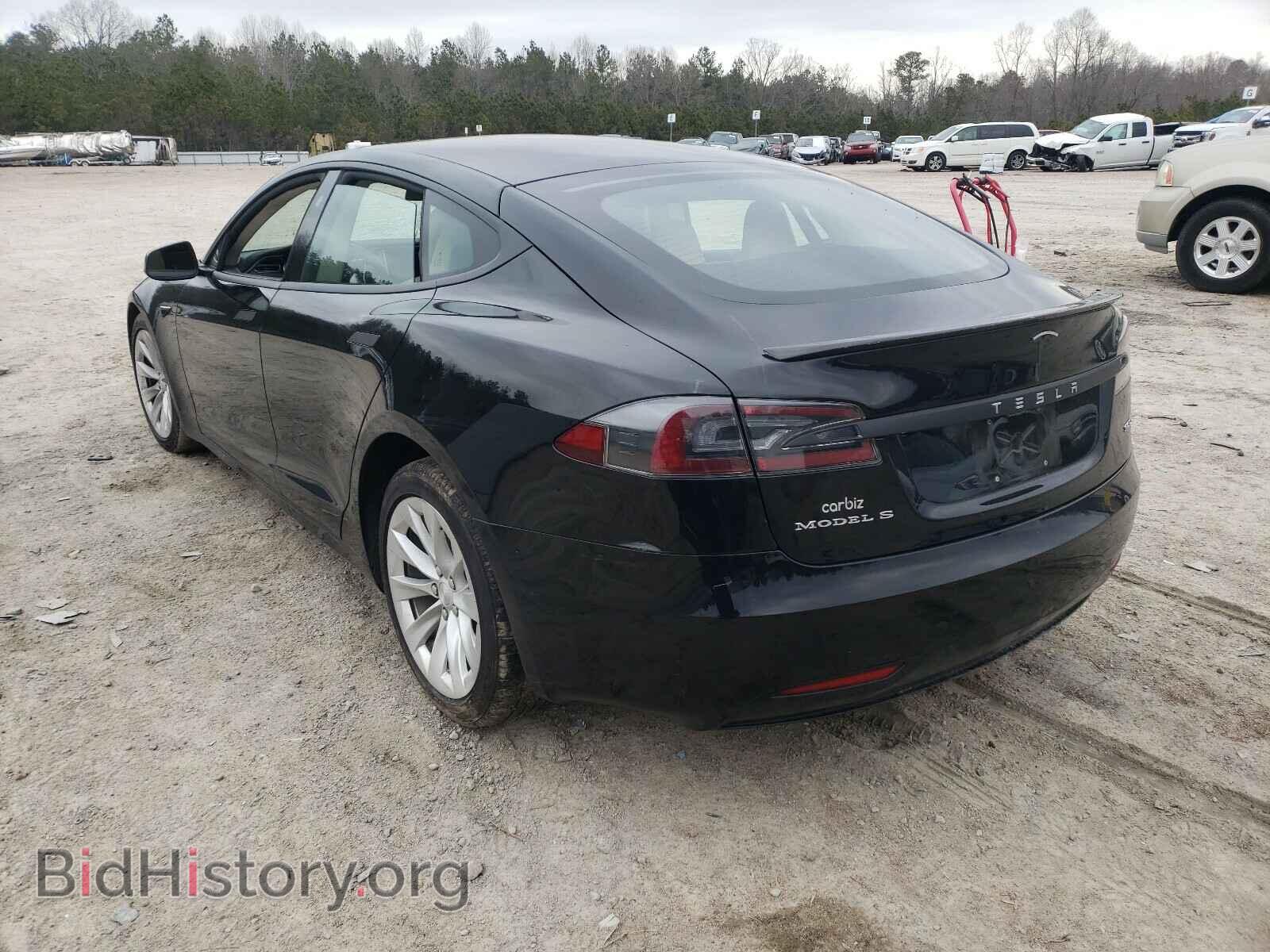 2017 TESLA MODEL S - VIN: 5YJSA1E21HF189860 - Фото 3