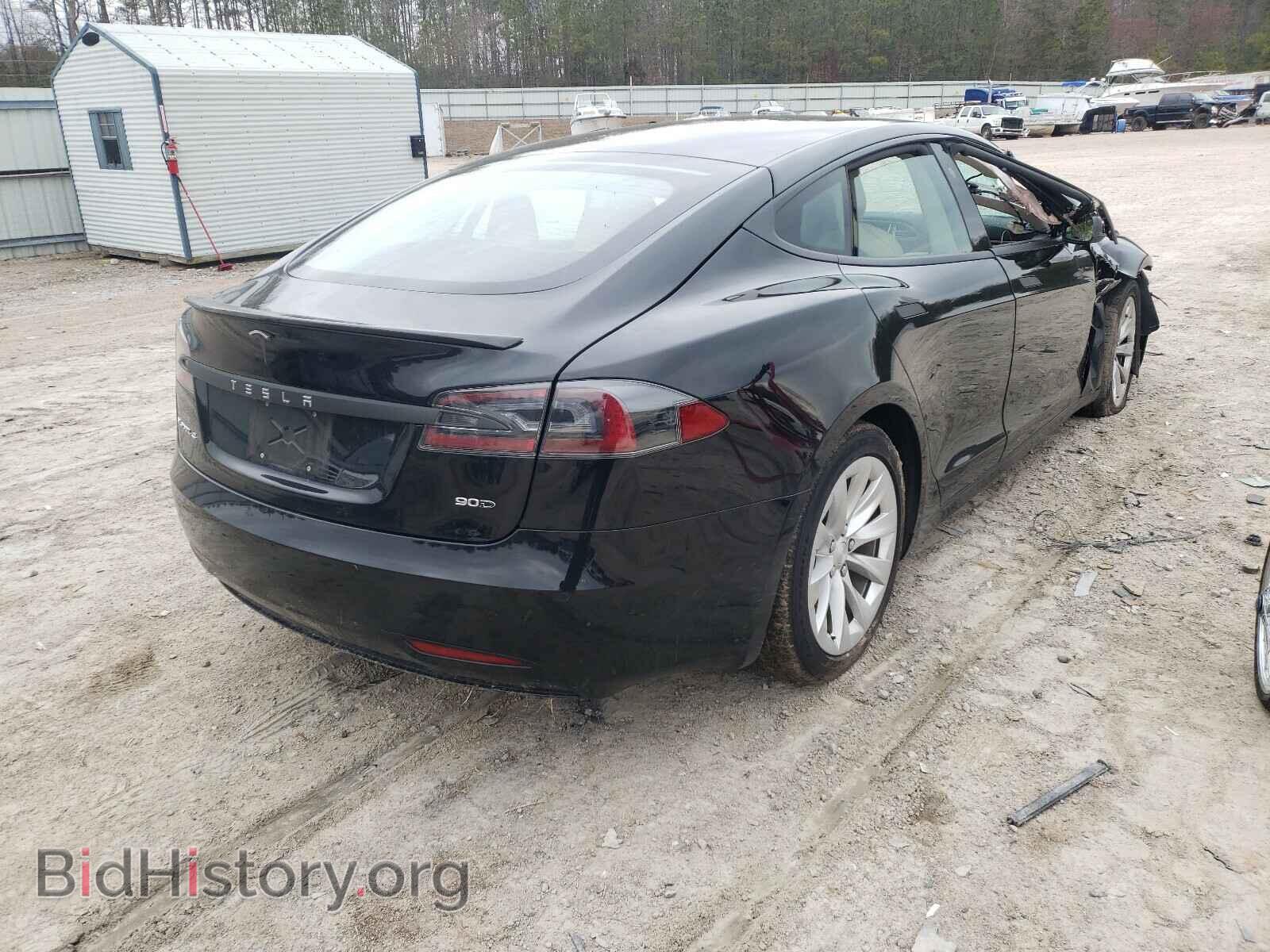 2017 TESLA MODEL S - VIN: 5YJSA1E21HF189860 - Фото 4