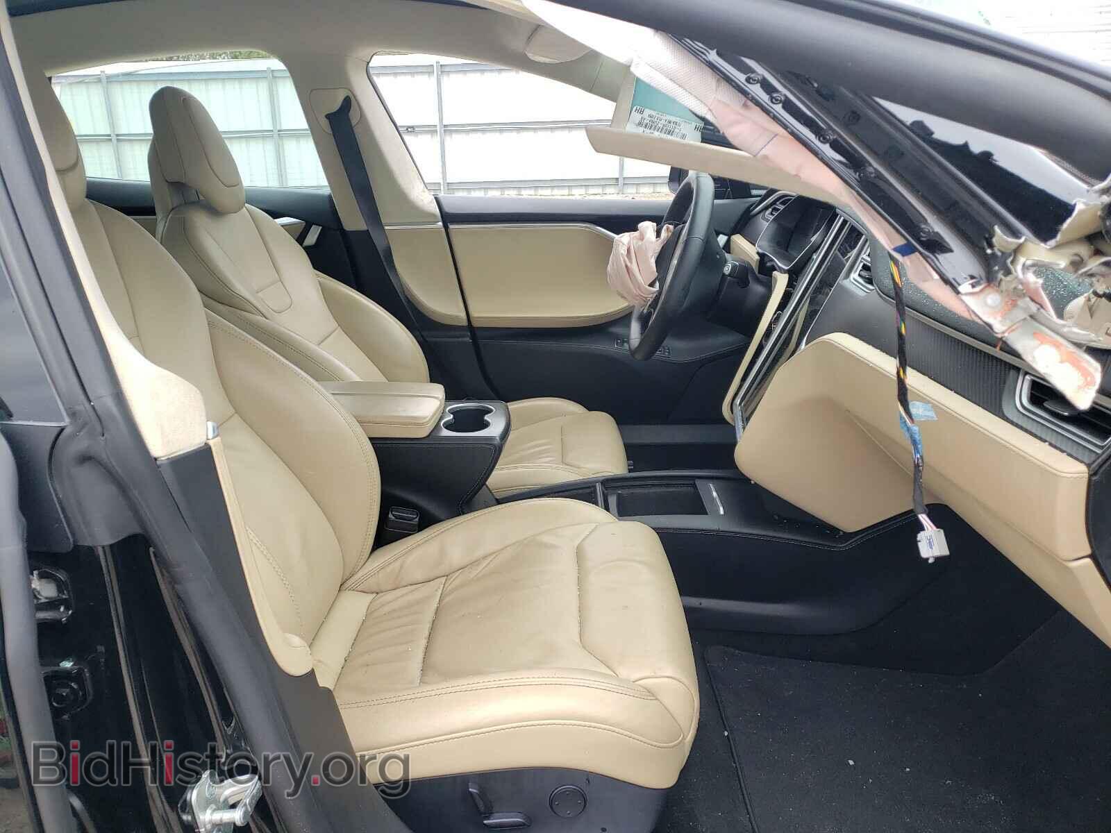 2017 TESLA MODEL S - VIN: 5YJSA1E21HF189860 - Фото 5