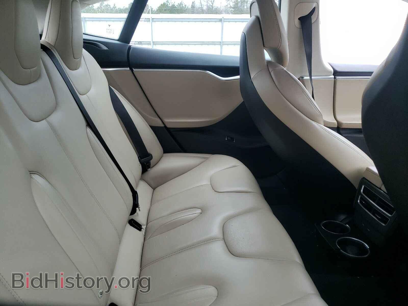 2017 TESLA MODEL S - VIN: 5YJSA1E21HF189860 - Фото 6