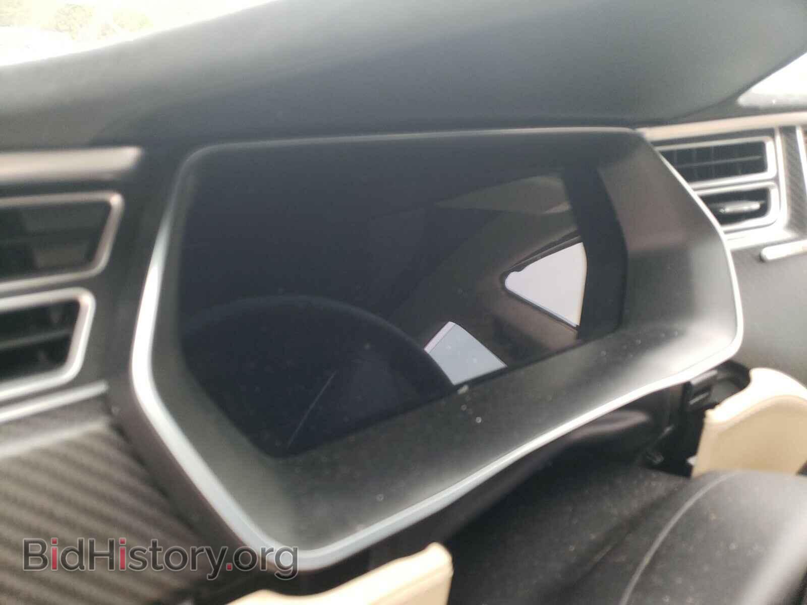 2017 TESLA MODEL S - VIN: 5YJSA1E21HF189860 - Фото 8